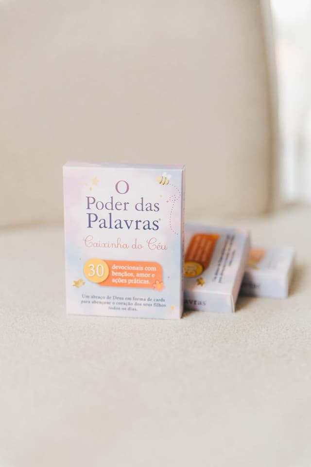 Caixinha do Céu - O Poder das Palavras